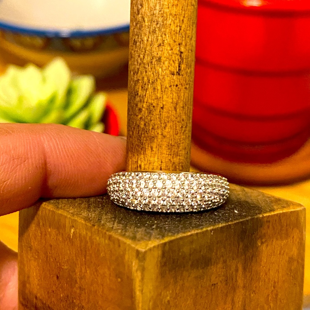 cz pave ring